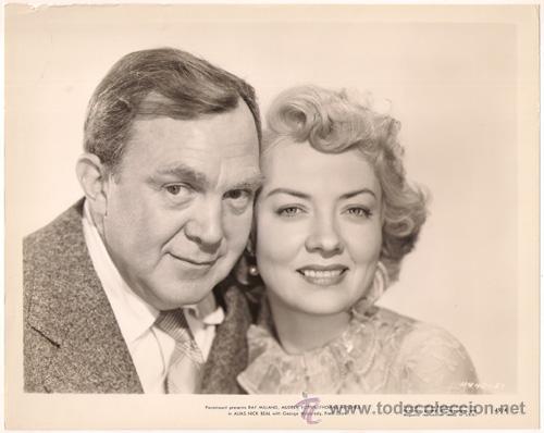 Cin&eacute;ma: FCJ 13222D AUDREY TOTTER THOMAS MITCHELL FOTO B/N ORIGINAL AMERICANA