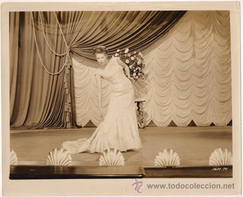 Kino: FCJ 13511D YVONNE DE CARLO FOTO B/N ORIGINAL AMERICANA