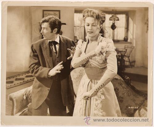Cin&eacute;ma: FCJ 13512D YVONNE DE CARLO FOTO B/N ORIGINAL AMERICANA