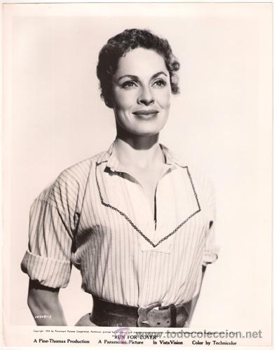 Cin&eacute;ma: FCJ 13221D VIVECA LINDFORS BUSCA TU REFUGIO FOTO B/N ORIGINAL AMERICANA