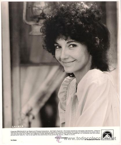 Cin&eacute;ma: FCJ 7277 MARY STEENBURGEN CAMINO DEL SUR FOTO B/N ORIGINAL AMERICANA