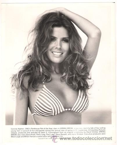 Cin&eacute;ma: FCJ 7280 CORINNE ALPHEN MOVIDA DE VERANO FOTO B/N ORIGINAL AMERICANA