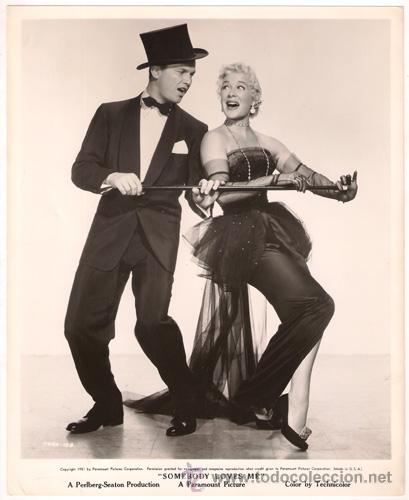 Cin&eacute;ma: FCJ 13529D BETTY HUTTON RALPH MEEKER SOMEBODY LOVES ME FOTO B/N ORIGINAL AMERICANA