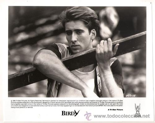 Cin&eacute;ma: FCJ 7291 NICHOLAS CAGE BIRDY FOTO B/N ORIGINAL AMERICANA