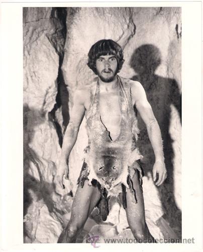 Cin&eacute;ma: FCJ 7304 DENNIS QUAID CAVERNICOLA FOTO B/N ORIGINAL AMERICANA