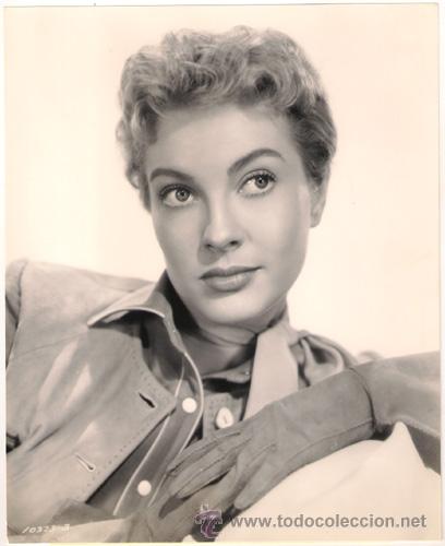 Cin&eacute;ma: FCJ 13531D LORI NELSON JUNTOS ANTE EL PELIGRO FOTO B/N ORIGINAL AMERICANA