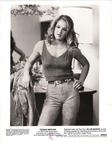 Cin&eacute;ma: FCJ 7322 ELLEN BARKIN GRACIAS Y FAVORES FOTO B/N ORIGINAL AMERICANA