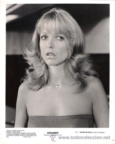 Cin&eacute;ma: FCJ 7333 SUSAN BLAKELY DREAMER FOTO B/N ORIGINAL AMERICANA