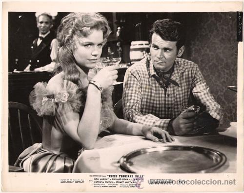 Cin&eacute;ma: FCJ 12793D LEE REMICK DON MURRAY DUELO EN EL BARRO FOTO B/N ORIGINAL AMERICANA