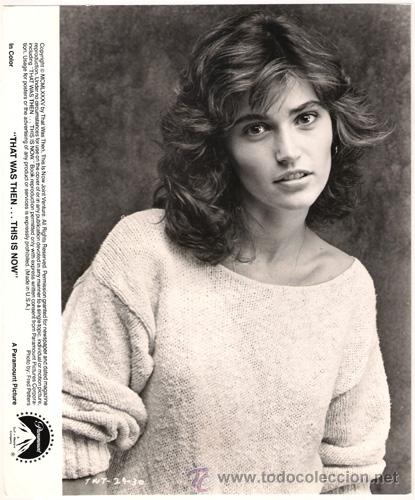 Cin&eacute;ma: FCJ 7355 KIM DELANEY THAT WAS THEN THIS IS NOW FOTO B/N ORIGINAL AMERICANA