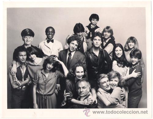 Kino: FCJ 7361 BILLY CRYSTAL ROBERT GUILLAUME ENREDO TV FOTO B/N ORIGINAL AMERICANA