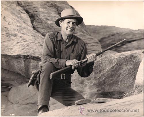 Kino: FCJ 7423 ROBERT RYAN LOS PROFESIONALES FOTO B/N ORIGINAL AMERICANA