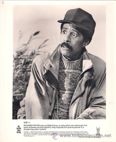 Kino: FCJ 7453 RICHARD PRYOR NO ME CHILLES QUE NO TE VEO FOTO B/N ORIGINAL AMERICANA