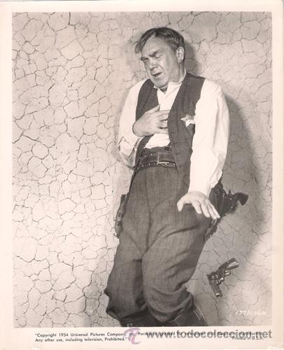 Kino: FCJ 13188D THOMAS MITCHELL DESTRY FOTO B/N ORIGINAL AMERICANA