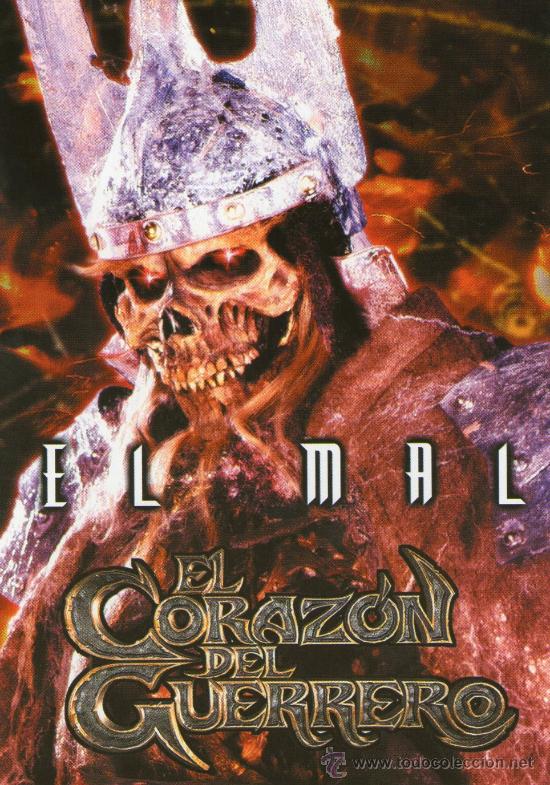 Cine: EL CORAZON DEL GUERRERO - DANIEL MONZON - POSTAL CINE