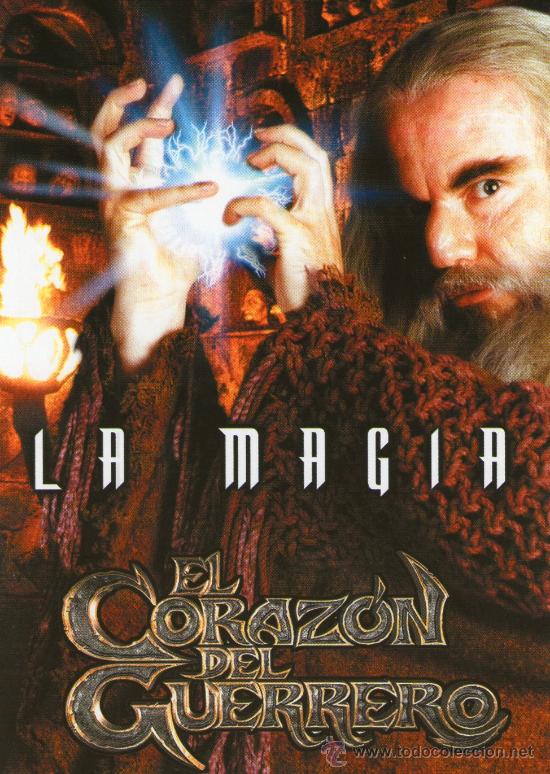 Cine: EL CORAZON DEL GUERRERO - DANIEL MONZON - POSTAL CINE