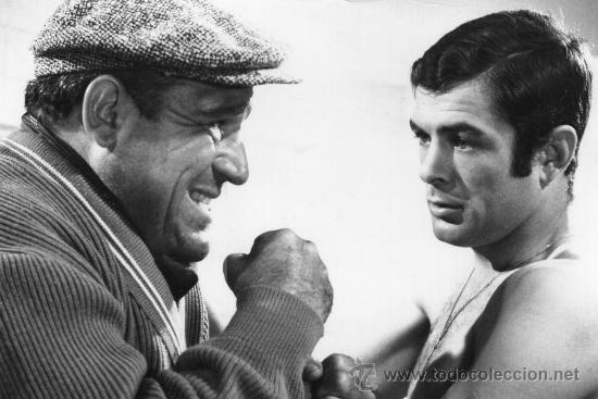 Cinema: PEDRO CARRASCO y ANGEL DE ANDRES - FOTOGRAFIA ORIGINAL - El marino de los pu&ntilde;os de oro.