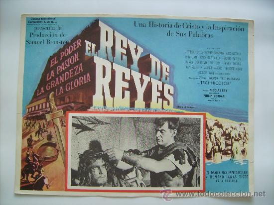 Cine: REY DE REYES, con Carmen Sevilla. FOTOCROMO, MEJICANO.