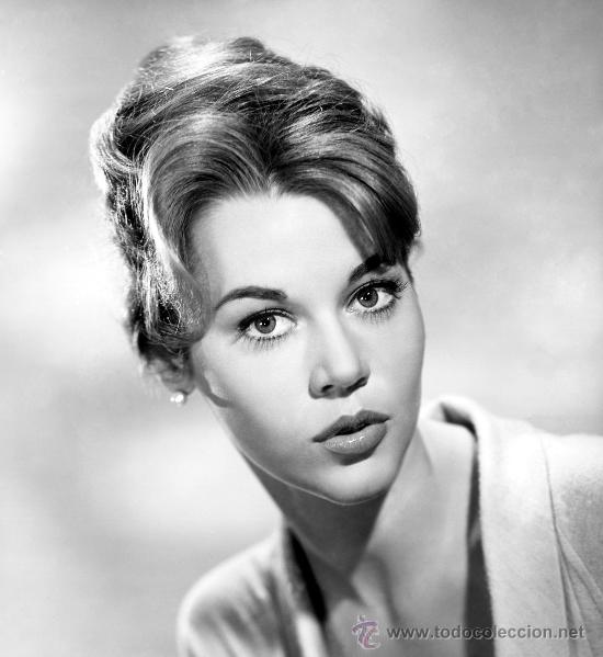 Cine: JANE FONDA FOTO (FOTO INMEJORABLE CALIDAD) MEDIDAS 20X30 APROXIMADAMENTE