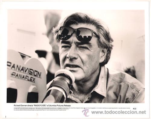 Cin&eacute;ma: FCJ 7520 RICHARD DONNER LA FUERZA DE LA ILUSION DIRECTOR FOTO B/N ORIGINAL AMERICANA