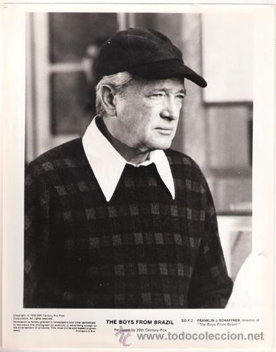 Cin&eacute;ma: FCJ 11613d FRANKLIN J. SCHAFFNER LOS NI&Ntilde;OS DEL BRASIL DIRECTOR FOTO B/N ORIGINAL AMERICANA