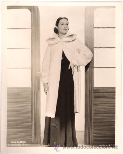 Cine: FCJ 12780D GAIL PATRICK FOTO B/N ORIGINAL AMERICANA