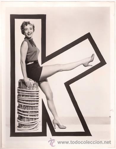 Cinema: FCJ 13547D JANE POWELL FOTO B/N ORIGINAL AMERICANA