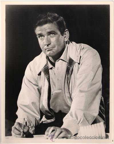 Kino: FCJ 11675D ROD TAYLOR FOTO B/N ORIGINAL AMERICANA