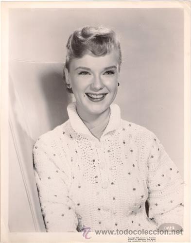 Cin&eacute;ma: FCJ 12774D ANNE FRANCIS FOTO B/N ORIGINAL AMERICANA