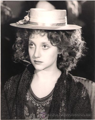Cin&eacute;ma: FCJ 7585 CAROL KANE FOTO B/N ORIGINAL AMERICANA