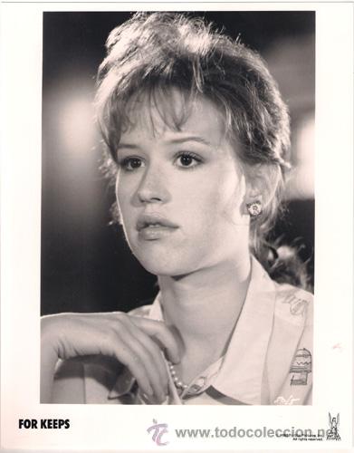 Kino: F24843D MOLLY RINGWALD LA QUE HEMOS ARMADO FOTO B/N ORIGINAL AMERICANA