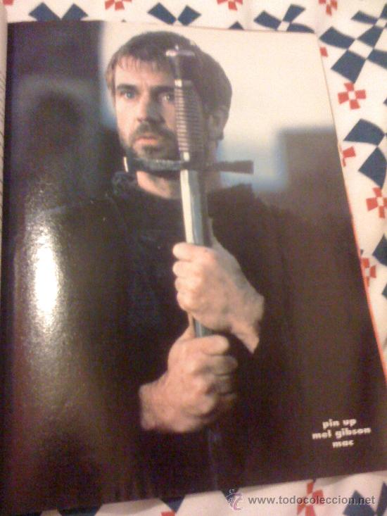 Cine: Fotograf&iacute;a de Mel Gibson. P&aacute;gina de prensa.
