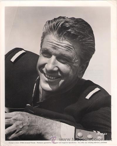 Cine: FCJ 7664 LESLIE NIELSEN BEAU GESTE LEGION EXTRANJERA FOTO B/N ORIGINAL AMERICANA