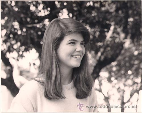 Cin&eacute;ma: FCJ 7742 LORI LOUGHLIN FOTO B/N ORIGINAL AMERICANA