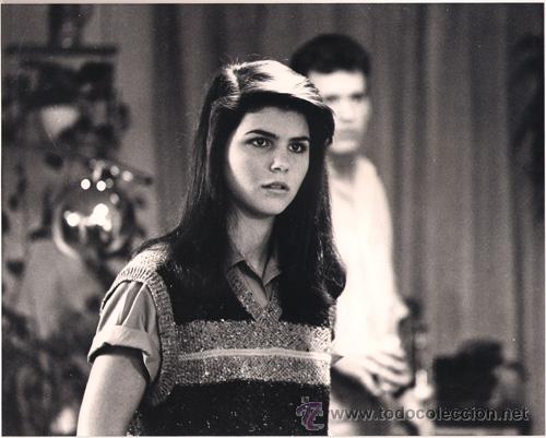 Cin&eacute;ma: FCJ 7743 LORI LOUGHLIN FOTO B/N ORIGINAL AMERICANA
