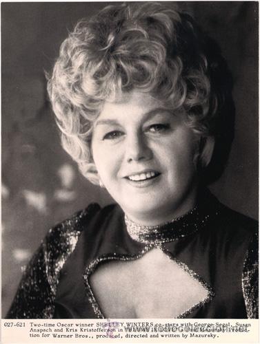 Cin&eacute;ma: FCJ 7751 SHELLEY WINTERS BLUME IN LOVE FOTO B/N ORIGINAL AMERICANA