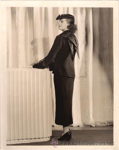 Cin&eacute;ma: FCJ 12756D ELEANOR WHITNEY FOTO B/N ORIGINAL AMERICANA