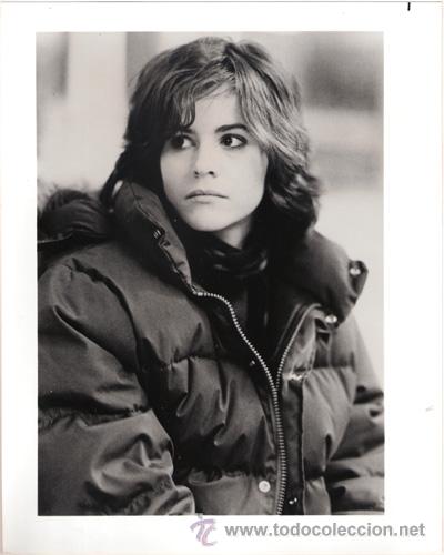 Cin&eacute;ma: FCJ 7767 ALLY SHEEDY  FOTO B/N ORIGINAL AMERICANA