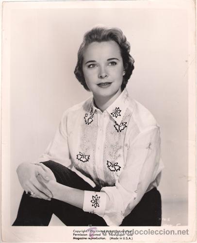 Cine: FCJ 12753D MONA FREEMAN FOTO B/N ORIGINAL AMERICANA