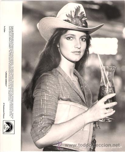 Cin&eacute;ma: FCJ 7809 MADOLYN SMITH URBAN COWBOY FOTO B/N ORIGINAL AMERICANA