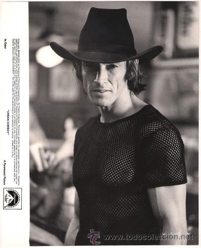 Cin&eacute;ma: FCJ 7838 SCOTT GLENN URBAN COWBOY COWBOY DE CIUDAD FOTO B/N ORIGINAL AMERICANA