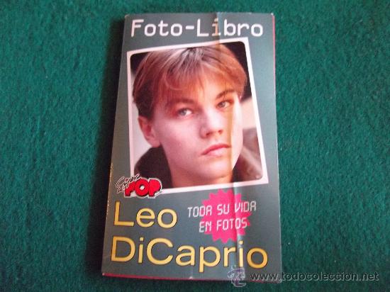 Cin&eacute;ma: LEO DICAPRIO-FOTO LIBRO-55 FOTOS-64 PAGINAS-15X9CM-