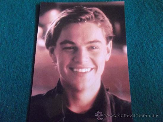Cin&eacute;ma: LEO DICAPRIO-FOTOS 15X10,5CM-