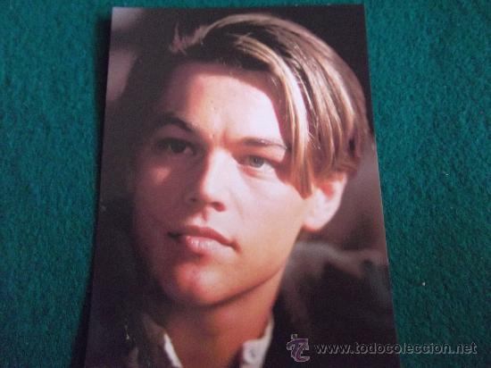 Cin&eacute;ma: LEO DICAPRIO-FOTOS 15X10,5CM-