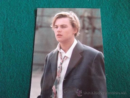 Cin&eacute;ma: LEO DICAPRIO-FOTOS 15X10,5CM-
