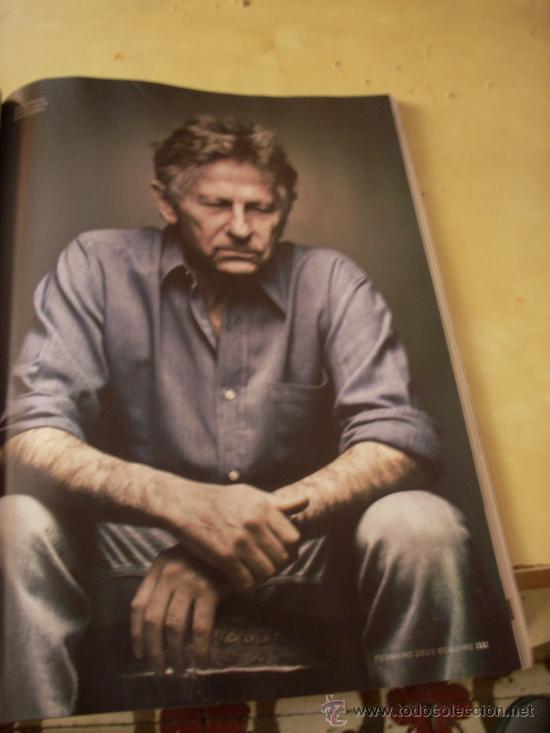 Cine: Fotograf&iacute;a del director Roman Polanski. P&aacute;gina de prensa.