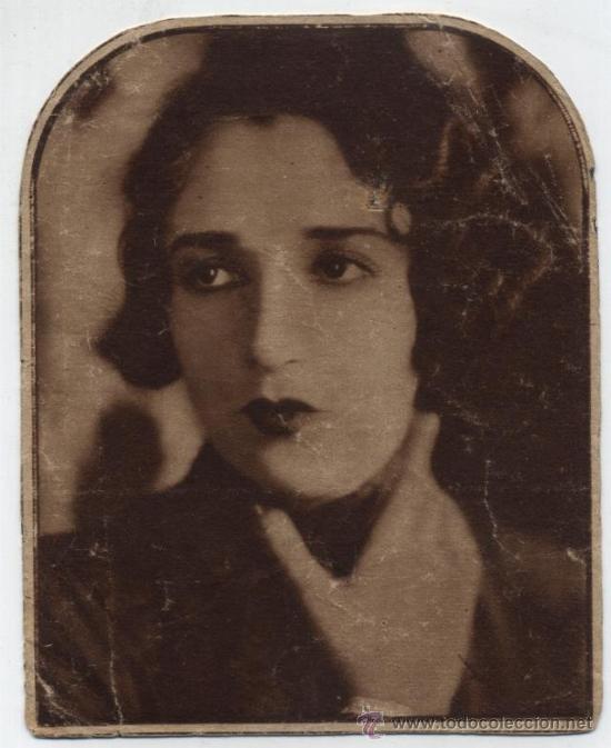 Kino: Bebe Daniels. (12,5x10,5)