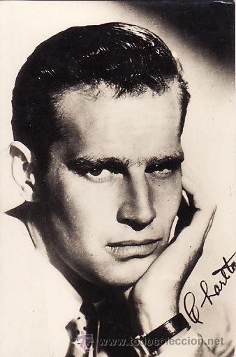 Cine: POSTAL CHARLTON HESTON - PCA 790