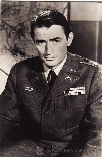 Cine: POSTAL GREGORY PECK - PCA 799