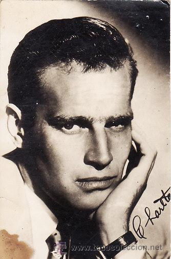 Cine: POSTAL CHARLTON HESTON - PCA 805